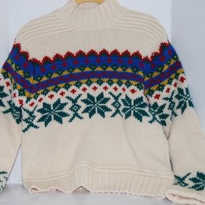 Vintage Limited America Wool Sweater